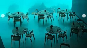 Отвори врати първият подводен ресторант в Европа (СНИМКИ)