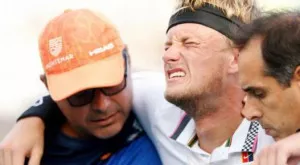 Испански тенисист колабира по време на мач (ВИДЕО)