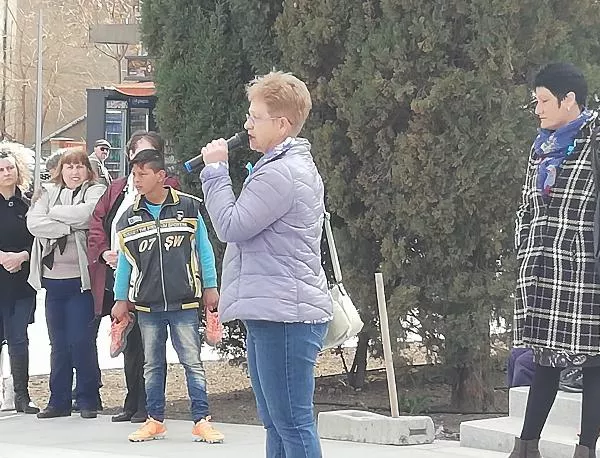 Старозагорските сестри се включиха във втория национален протест (СНИМКИ)