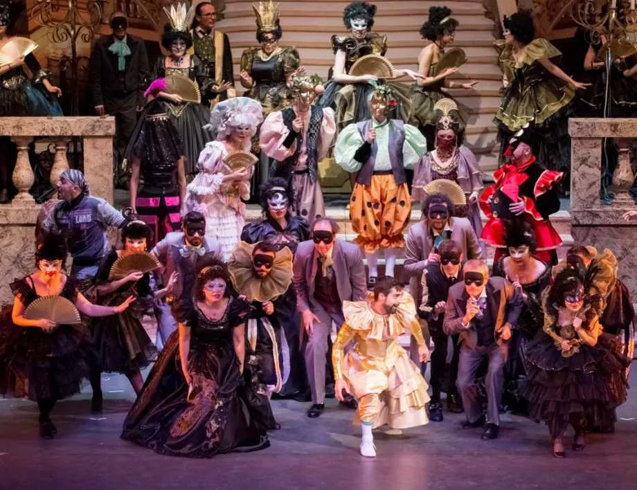 "Кристална лира" за "Фантомът на операта" на Музикалния театър