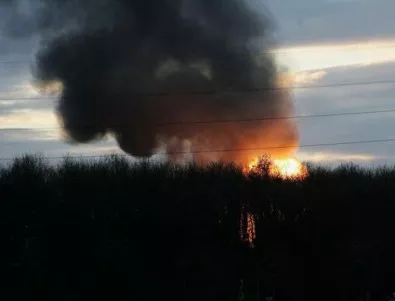 Човешка грешка е причина за пожара в Красноярск