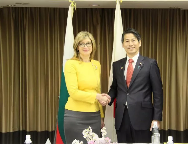 България и Япония засилват сътрудничеството в икономиката, културата и туризма