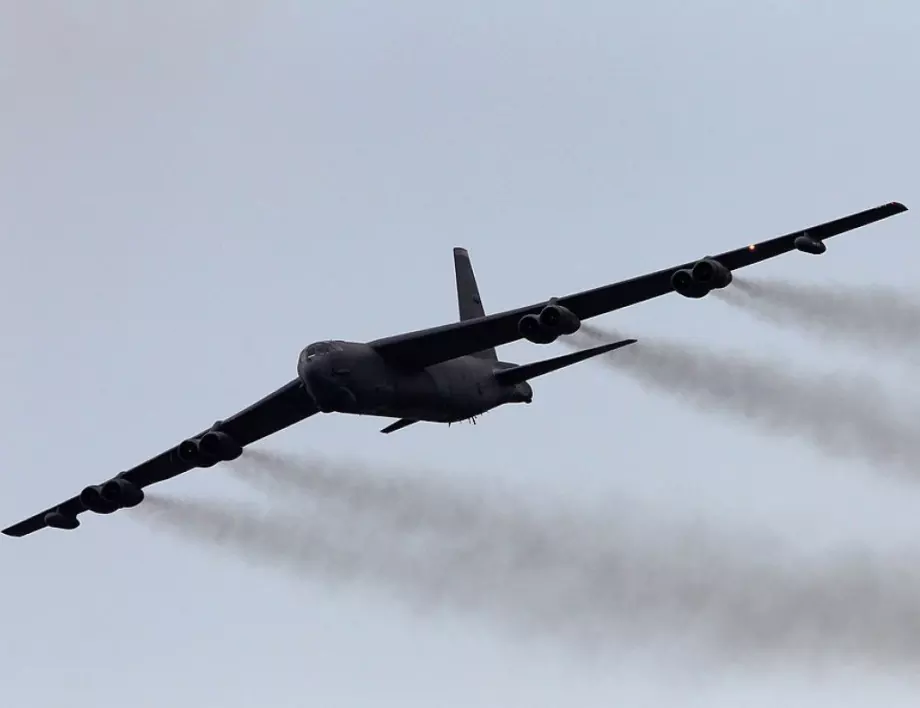 Американски бомбардировачи Б-52 отработили удари по Русия