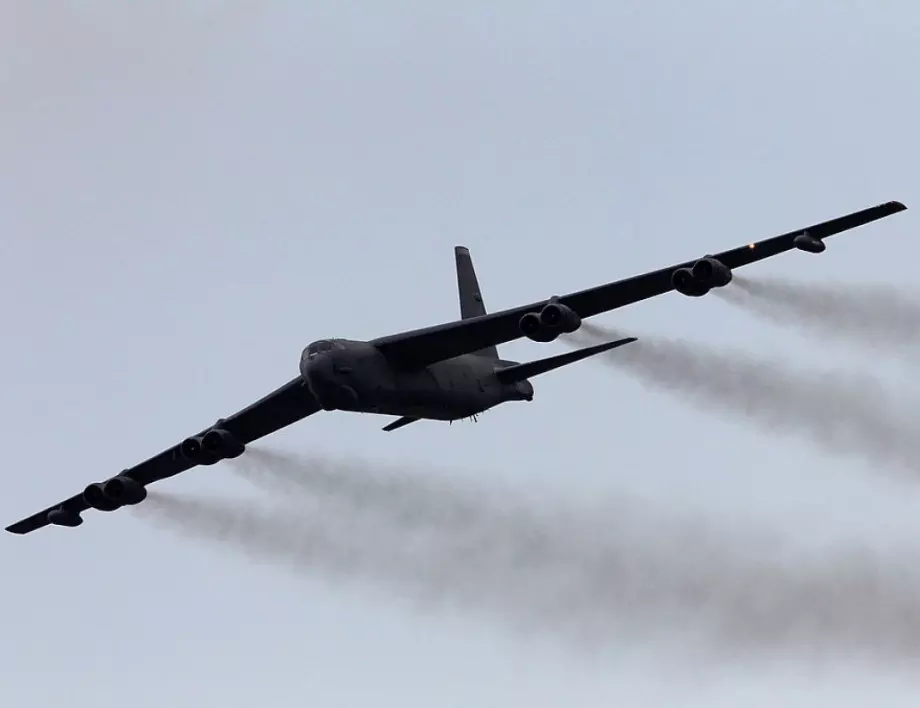 USAF отново приеха бомбардировач В-52Н, изведен от употреба през 2008 г.