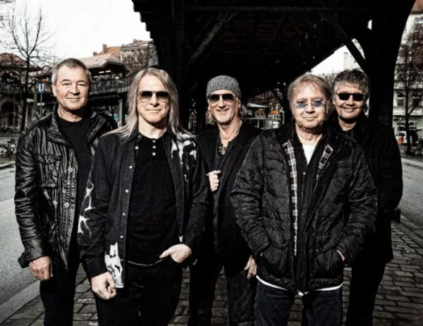 Deep Purple се завръщат в София поради огромния интерес на българските фенове