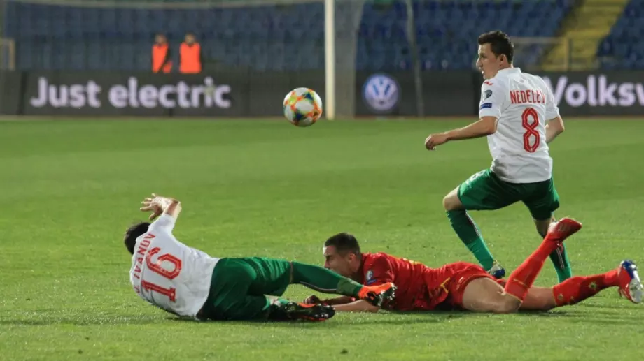 Радващо: Неделев е изразил желание да гледа мача на националите с Грузия