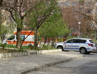 Мъж падна от блок в Благоевград и загина на място