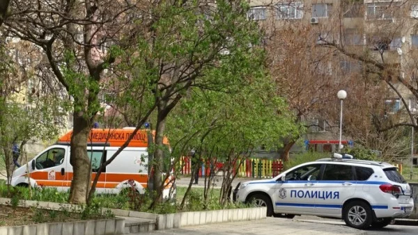 Мъж падна от блок в Благоевград и загина на място