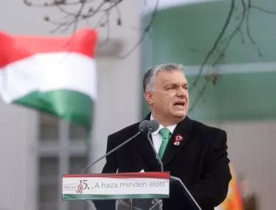 Само 1% от унгарците са се сблъскали с коронавируса, но Орбан вече е с немислими правомощия