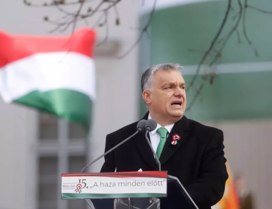 Само 1% от унгарците са се сблъскали с коронавируса, но Орбан вече е с немислими правомощия