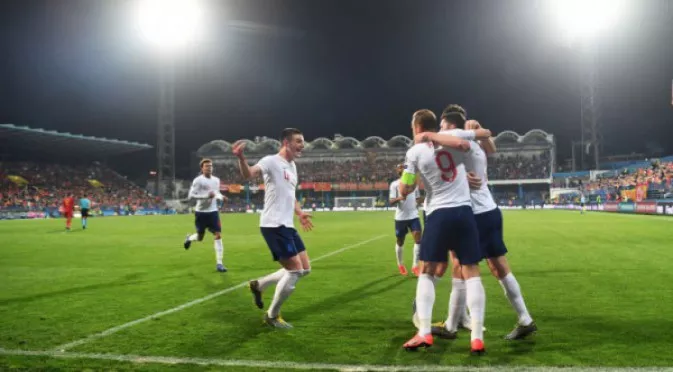 След двубоя с Англия: УЕФА разследва Черна гора за расистки скандирания