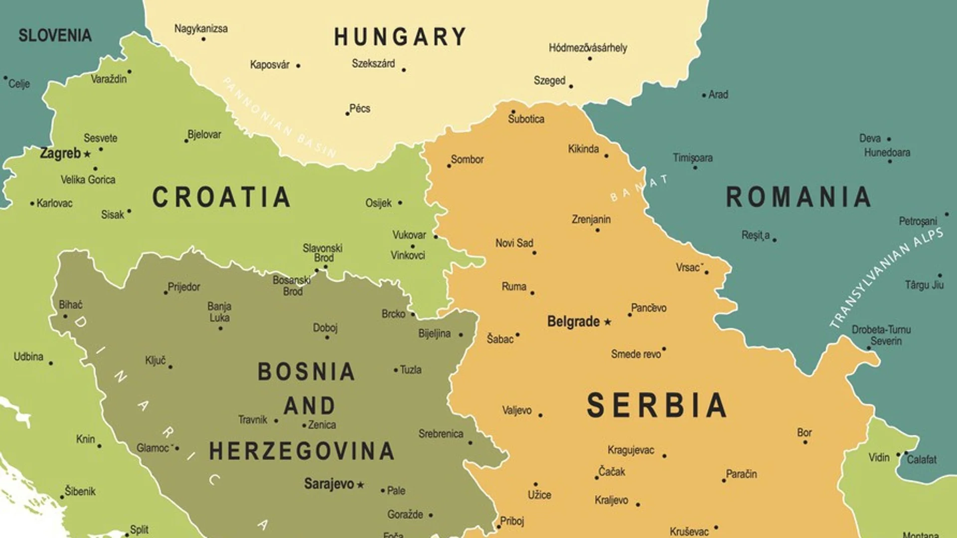 Безпокойство за Западните Балкани заради паравоенни групировки 
