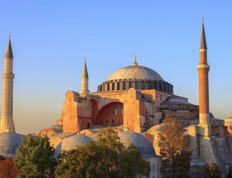 Москва предупреждава Турция да внимава със "Света София"