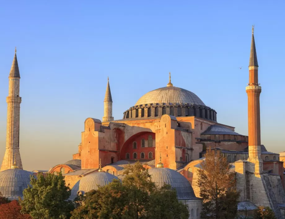 Държавният съвет на Турция смени статута на "Света София" 