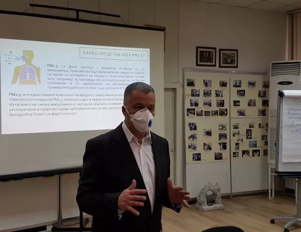 Над 15 000 българи умират годишно заради замърсяването на въздуха