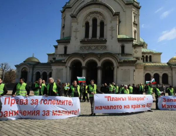 Българските превозвачи се заканиха да не пуснат никога пакет "Мобилност"