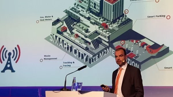 Технологията Narrowband IoT спестява средства на общините и оптимизира преноса на данни