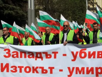 Българските превозвачи ще горят ТИР в протест срещу пакет 