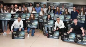  31 са спортните таланти на "Еврофутбол" за 2019 година