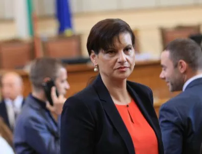 Дариткова: Никога няма да мога да бъда Цветанов в парламентарната група