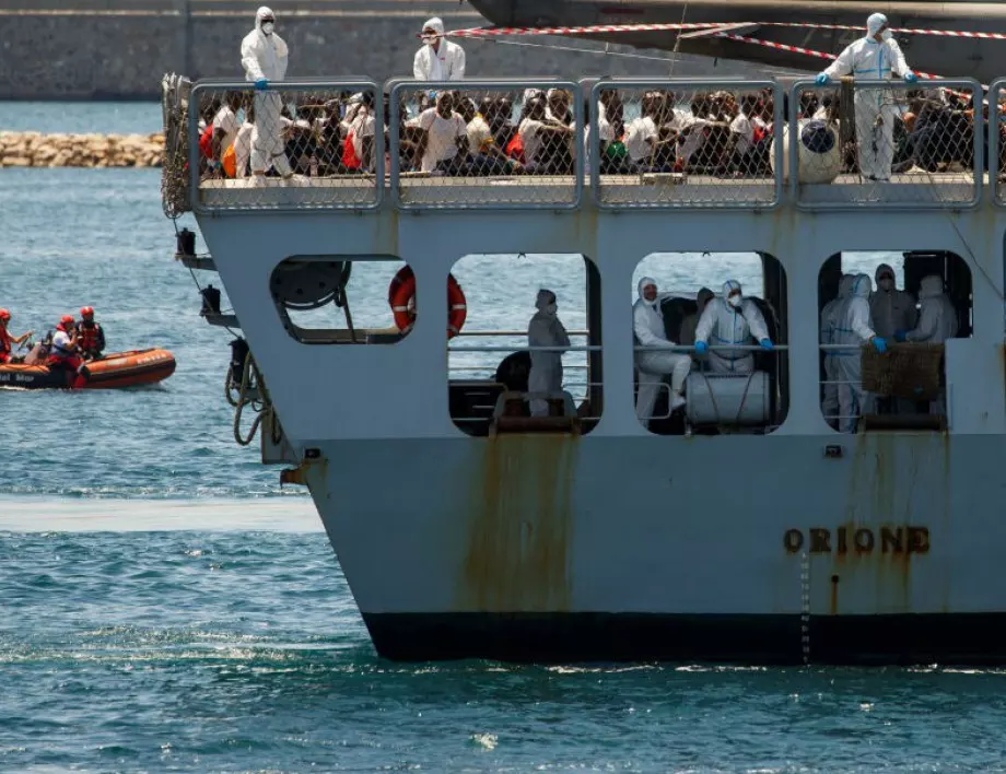 Нови арести заради трагедията с мигранти край бреговете на Гърция