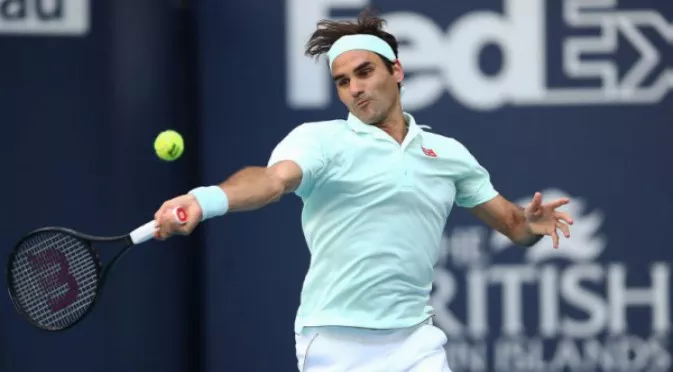 Роджър Федерер се класира на четвъртфинал №11 в Маями