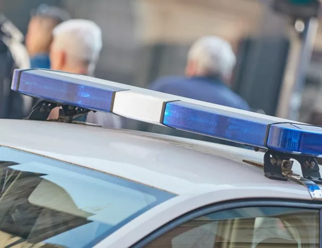 Кола удари патрулка в Шумен, ранени са двама полицаи