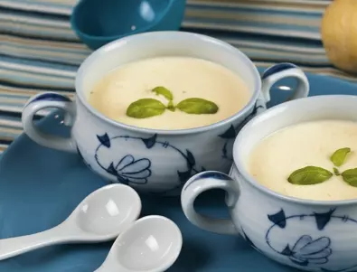 КРЕМ супа от тиквички, копър и сметана: Перфектна комбинация
