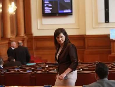 Дариткова: Разбрах какво отне демокрацията на БСП - блиц-контрола