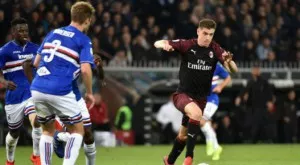 Вратарски гаф и недадена дузпа обрекоха Милан срещу Сампдория