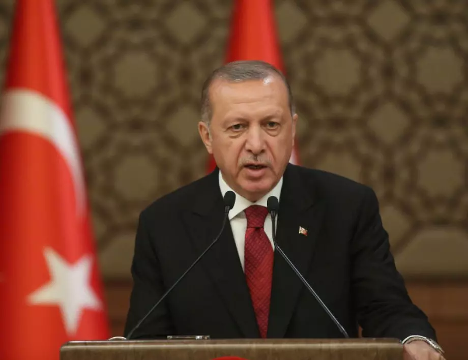 Ердоган желае "взаимно изгодни" отношения със САЩ (ВИДЕО)