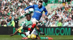 Рейнджърс загуби титлата, но надви Селтик в последното дерби за сезона 