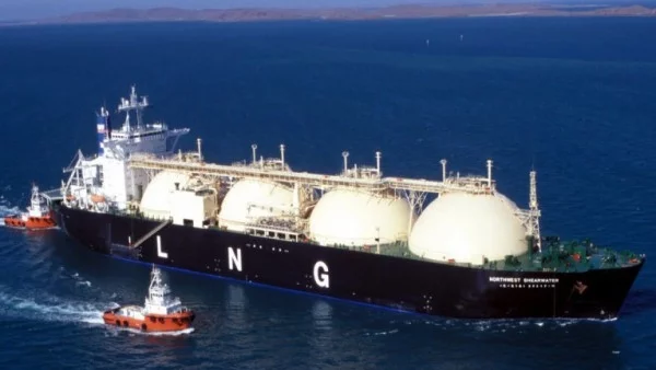 Русия изпревари САЩ по износ на втечнен природен газ за Европа