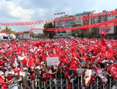 Населението на Турция расте стремглаво