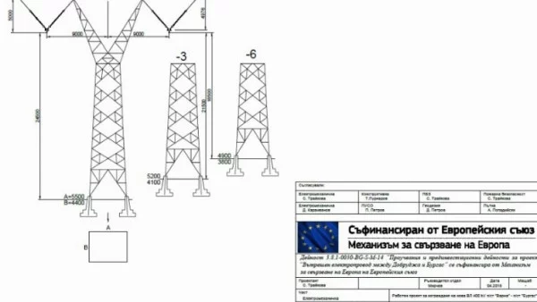 Изграждат електропровод между Варна и Бургас за 83 млн. лв.