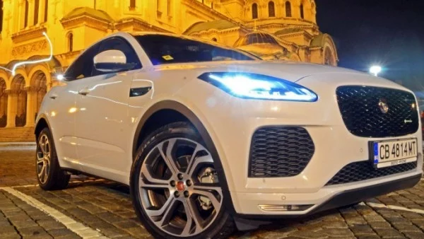 Новият Jaguar E-Pace - британски лукс за всеки и навсякъде