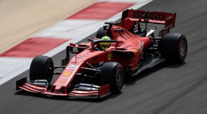 Мик Шумахер: Формула 1 е моята съдба 