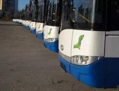 Във Варна дават 1400 лв заплата за шофьор на автобус, желаещи няма