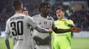 Феновете на Каляри с расистки обиди към ас на Ювентус, той им "затвори устите" (ВИДЕО + СНИМКА)