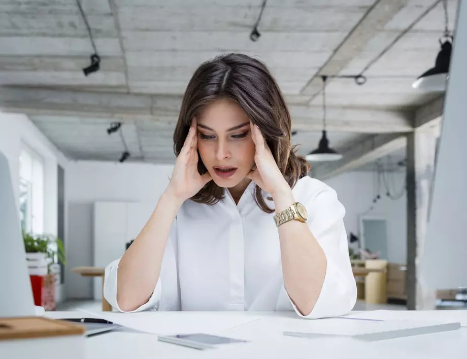 6 признака, че сте под стрес, без да го съзнавате