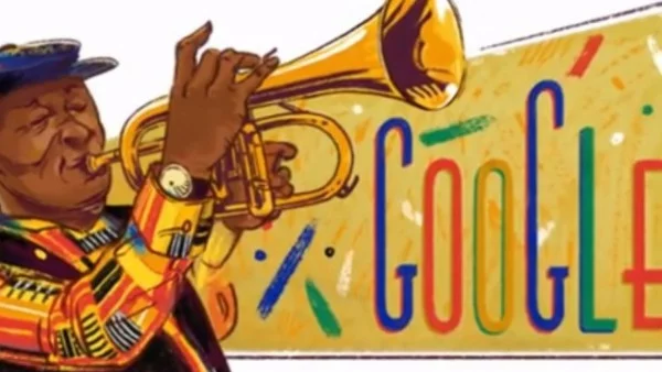 Google отбелязва 80 г. от рождението на Хю Масекела (ВИДЕО)