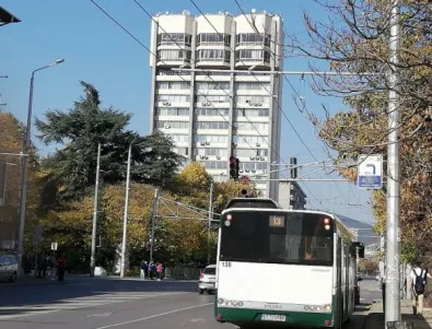 Три тролейбуса в Стара Загора ще бъдат с променен маршрут за 24 май
