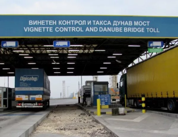 След няколко седмици ново трасе на ГКПП „Дунав мост“ ще облекчи трафика