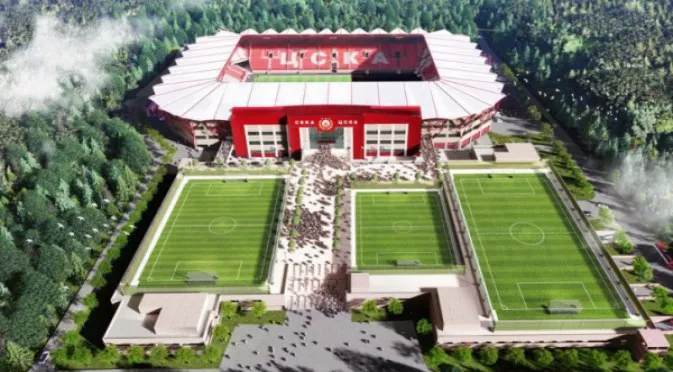 Представиха първите проекти за новия стадион на ЦСКА (СНИМКИ)