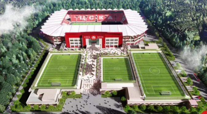 Проектът за план на Борисовата градина възпира ЦСКА за изцяло нов стадион