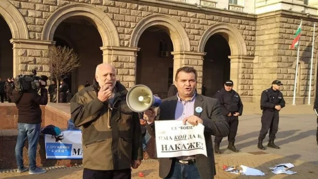 Прокуратурата реши да пусне организатор на протестите срещу Гешев да пътува зад граница