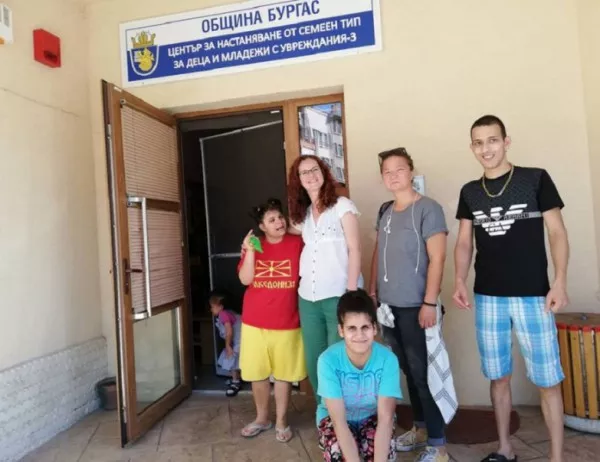 С дни на талантите приключва проект в полза на деца лишени от родителски грижи в Бургас