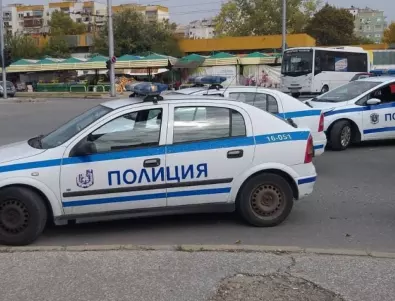 Четирима са арестувани при зрелищна полицейска акция в Пловдив