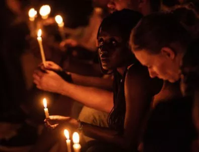 Сто дни траур в Руанда в памет на геноцида от 1994 година