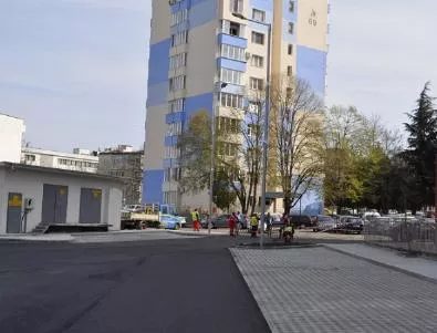 Безплатни паркинги в помощ на жителите на два жилищни комплекса в Бургас